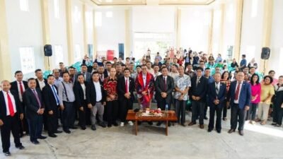 Diberangkatkan Doa Berkat dan Kemenangan, PGPI Deliserdang Dukung Asri Ludin Tambunan di Pilkada 2024