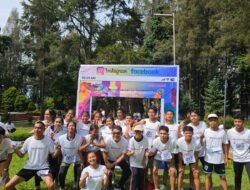 Aliansi Muda Karo Laksanakan Fun Run 2024 Bersama Abetnego Tarigan