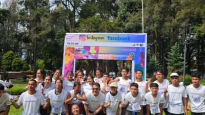 Aliansi Muda Karo Laksanakan Fun Run 2024 Bersama Abetnego Tarigan