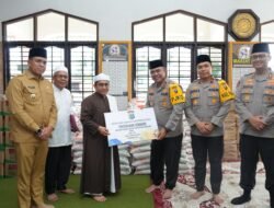 Komitmen Jaga Pemilu Damai, Kapolda Sumut Kunjungi Tuan Guru Besilam