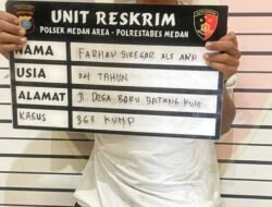 Pencuri Motor ini Terpaksa Ditembak karena Melawan Saat Ditangkap