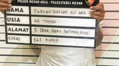 Pencuri Motor ini Terpaksa Ditembak karena Melawan Saat Ditangkap