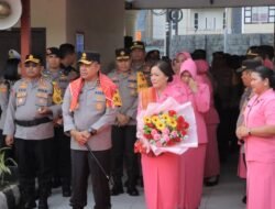 Kapolda Sumut Kunjungan Kerja Ke Polres Tanah Karo