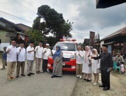 BAGUSI Serahkan Ambulans untuk Masyarakat Arse