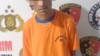 Curi Uang Keluarga, Jokkas ‘Dikandangkan’ ke Polsek Tanjungbalai Utara