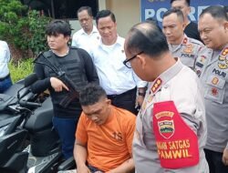 Polrestabes Medan Gasak dan Persempit Ruang Gerak Pelaku Curanmor, 7 Pelaku Ditembak!