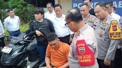 Polrestabes Medan Gasak dan Persempit Ruang Gerak Pelaku Curanmor, 7 Pelaku Ditembak!