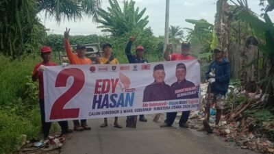 Tim Era Angkasa Dukung Edy-Hasan  Gubernur Sumut Periode 2025-2030