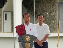 Presiden Jokowi Resmikan Pusat Riset Genomik Pertanian di Humbahas