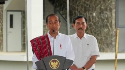 Presiden Jokowi Resmikan Pusat Riset Genomik Pertanian di Humbahas