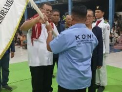 KONI Namorambe Dilantik, Ketum dr Asri Ludin Tambunan: Saya Ingin Atlet Namorambe Raih Prestasi Lebih Tinggi