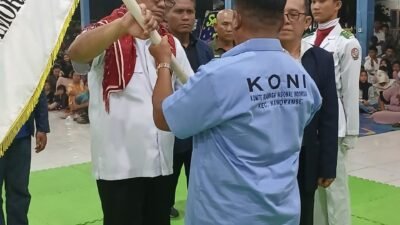 KONI Namorambe Dilantik, Ketum dr Asri Ludin Tambunan: Saya Ingin Atlet Namorambe Raih Prestasi Lebih Tinggi