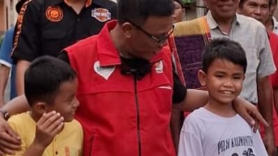 Masinton Pasaribu: Tidak Boleh Anak Tapteng Putus Sekolah karena Alasan Ekonomi