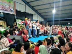 Ribuan Masyarakat Kecamatan Kutambaru Langkat Hadiri Pesta Budaya Karo Mburo Ate Tedeh