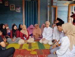 Sambangi Pengajian Ibu-ibu di Parausorat, BAGUSI Sepakat Tinggal di Sipirok