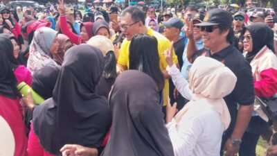 Warga Deliserdang, Ayo Menangkan dokter Asri Ludin Tambunan! Berobat Cukup Pakai Cap Jempol