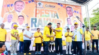 Asri Ludin Tambunan Sah jadi Kader Partai Golkar, Ijeck: Keluarga Tambunan Lebih Mementingkan Kepentingan Rakyat