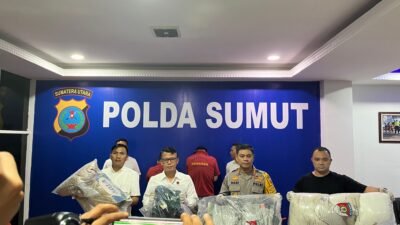 Polda Sumut Tangkap Pengusaha Warga Siantar, Pelaku Pembunuh Wanita yang Ditemukan di Berastagi