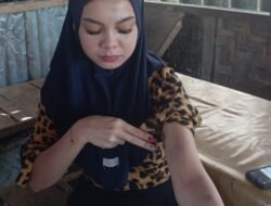 Ibu Muda Ini Dianiaya Suami Saat Minta Uang Kontrakan Rumah