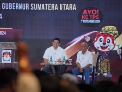 Debat Perdana Calon Gubernur, Bobby-Surya Unggul Jauh Atas Edy-Hasan