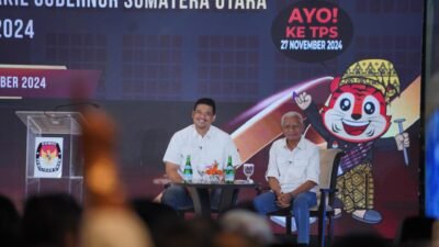 Debat Perdana Calon Gubernur, Bobby-Surya Unggul Jauh Atas Edy-Hasan