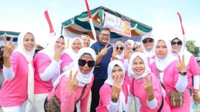 Dihadapan Kaum Ibu dan Tokoh Masyarakat, Asri Ludin Tambunan Akan Sulap Lapangan Helvetia Menjadi Alun-alun