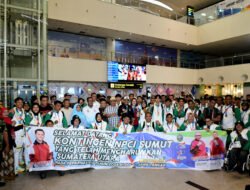 Pemprov Bangga Sumut Raih Peringkat Lima di Peparnas 2024