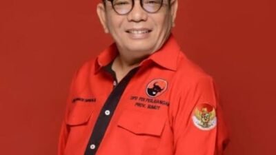 Henry Dumanter Tampubolon Tegaskan  Seluruh Kader PDIP Menangkan Edy Rahmayadi dan Prof Ridha Dharmajaya