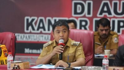 Penjabat Bupati Taput Terancam Dipidana Terkait SK Hoaks Pembebas tugasan Sekda