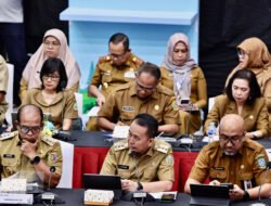 Pj Gubernur Sumut Hadiri Rakor Pengendalian Inflasi Tahun 2024 bersama Mendagri