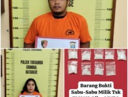 Dugem di Rumah, 2 Pelaku Bersama BB Narkoba Diangkut Polres Labusel