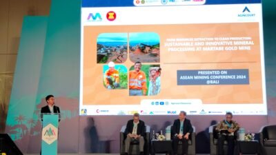 Agincourt Resources Soroti Kunci Penting Pertambangan Berkelanjutan di ASEAN Mining Conference 2024