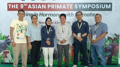 PTAR Tunjukkan Inovasi Jembatan Arboreal untuk Primata Batang Toru di Asian Primate Symposium 