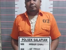 Polsek Salapian Borgol Penulis Togel