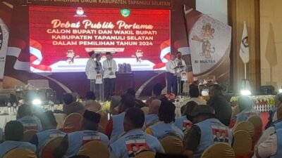 Debat Kandidat Pilkada Tapsel, BAGUSI Kuasai Materi dan Santun