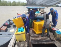 Antisipasi Narkoba, Satpolairud Polres Tanjungbalai Hadang Kapal Tanpa Nama