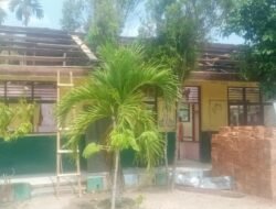 Rehab Gedung SDN 053996 di Kecamatan Babalan Tanpa Plank Diduga Bermasalah, APH Diminta Turun Tangan