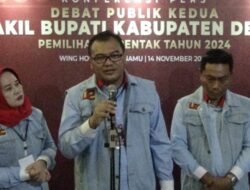 Calon Wakil Bupati Lom Lom Suwondo Patahkan Pertanyaan Serangan 2 Paslon Lain dengan Jawaban Lugas