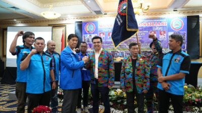 Bane Raja Manalu Jabat Ketua Umum Federasi SPTI Periode 2024-2029