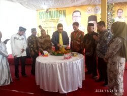 Ribuan Masyarakat Hadiri Syukuran Ahmad Senang Anggota DPRD Langkat 2024-2029