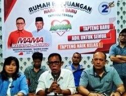 Menang di 17 Kecamatan, Paslon MAMA Raih 55% Suara di Pilkada Tapteng 2024