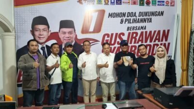 Gus Irawan Unggul 61 Persen di Pilkada Tapsel