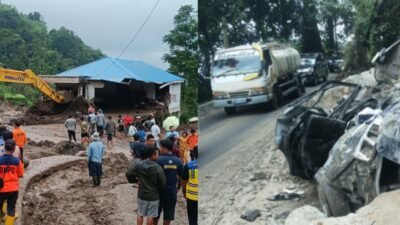 Dinas LHK Sumut Pastikan Longsor di Sibolangit Murni Gejala Alam