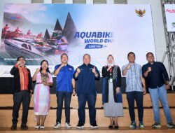 Aquabike Jetski World Championship 2024  Segera Dimulai, 100 Pebalap Jetski dari 30 Negara Siap Berlaga di Danau Toba