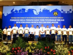 Agincourt Resources Raih Penghargaan dari Kementerian ESDM di Pertemuan Teknis KTT Minerba