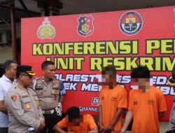 Reskrim Polsek Medan Tembung Tembak Residivis Spesialis Pencurian Kekerasan