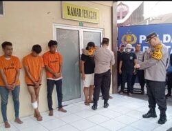 Komplotan Begal Sadis Ditangkap di Medan, Ketuanya Ditembak Mati karena Melawan