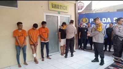 Komplotan Begal Sadis Ditangkap di Medan, Ketuanya Ditembak Mati karena Melawan