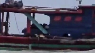 Polisi Tangkap Kapal Nelayan di Tengah Laut Asahan Bawa Narkoba