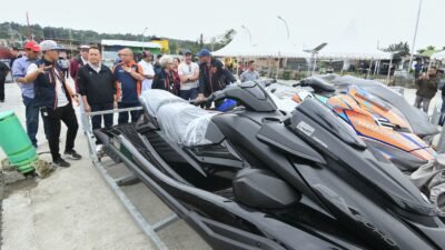 Sukseskan Aquabike Jetski World Championship 2024, Pemprov Sumut Dukung Anggaran Sebesar Rp 15 Miliar